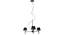 Conley Chandelier (Chrome, Metal Shade Material) by Urban Ladder - Design 1 Details - 