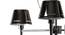 Conley Chandelier (Chrome, Metal Shade Material) by Urban Ladder - Close View Design 1 - 