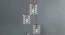 Damian Hanging Cluster (Clear) by Urban Ladder - Design 1 Semi Side View - 