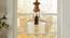 Dawnelle Pendant (Brown) by Urban Ladder - Design 1 Semi Side View - 