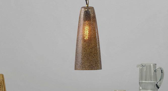 Tigris Hanging Lamp (Printed Finish) by Urban Ladder - Design 1 Half View - 304232