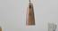 Tigris Hanging Lamp (Printed Finish) by Urban Ladder - Design 1 Semi Side View - 304233