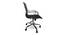 Charles Study Chair - 2 Axis Adjustable (Black) by Urban Ladder - Design 1 Side View - 304245