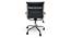 Bruno - Charles Study Set (Teak Finish, Black) by Urban Ladder - - 