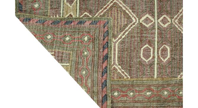 Alaiyana Dhurrie (244 x 305 cm  (96" x 120") Carpet Size) by Urban Ladder - Design 1 Details - 