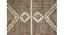 Alaiyana Dhurrie (244 x 305 cm  (96" x 120") Carpet Size) by Urban Ladder - Rear View Design 1 - 