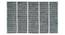 Sketch Dhurrie (Black, 152 x 244 cm  (60" x 96") Carpet Size) by Urban Ladder - Front View Design 1 - 304632