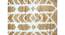 Aztec Orange Carpet (61 x 122 cm (24" x 48") Carpet Size, Natural Ivory) by Urban Ladder - Design 1 Details - 304653