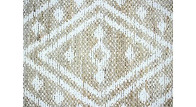 Maya Natural Carpet (61 x 122 cm (24" x 48") Carpet Size, Natural Ivory) by Urban Ladder - Design 1 Details - 304661