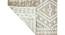 Maya Natural Carpet (61 x 122 cm (24" x 48") Carpet Size, Natural Ivory) by Urban Ladder - Rear View Design 1 - 304662