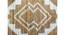 Inca Orange Carpet (61 x 122 cm (24" x 48") Carpet Size, Natural Ivory) by Urban Ladder - Design 1 Details - 304665