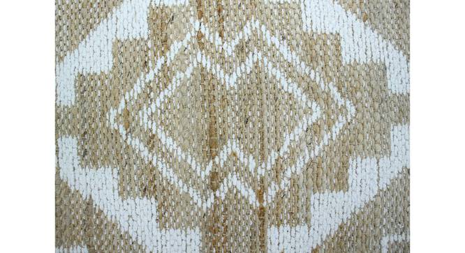 Inca Natural Carpet (61 x 122 cm (24" x 48") Carpet Size, Natural Ivory) by Urban Ladder - Design 1 Details - 304669