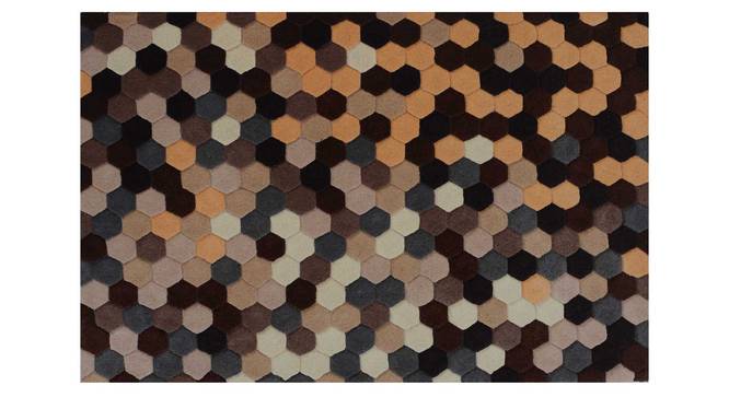 Carina Carpet (Brown, 152 x 244 cm  (60" x 96") Carpet Size) by Urban Ladder - Design 1 Details - 304798