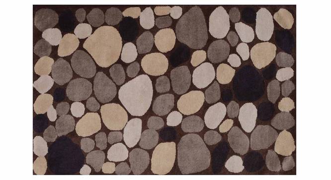 Stefano Carpet (Brown, 91 x 152 cm  (36" x 60") Carpet Size) by Urban Ladder - Design 1 Details - 304846