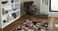 Stefano Carpet (122 x 183 cm  (48" x 72") Carpet Size, Brown) by Urban Ladder - Front View Design 1 - 304851