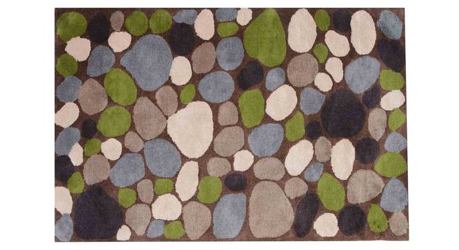 Stefano Carpet (Green, 91 x 152 cm  (36" x 60") Carpet Size) by Urban Ladder - Design 1 Details - 304876