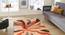 Carmela Carpet (Orange, 91 x 152 cm  (36" x 60") Carpet Size) by Urban Ladder - Front View Design 1 - 304965