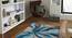 Carmela Carpet (Blue, 56 x 140 cm (22" x 55") Carpet Size) by Urban Ladder - Front View Design 1 - 304989