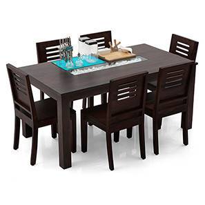 Brighton Large Capra 6 Seater Dining Table Set Urban Ladder These dining rooms from the designers at dering hall do away with formal dining in favor of a more inviting approach. brighton large capra 6 seater dining table set