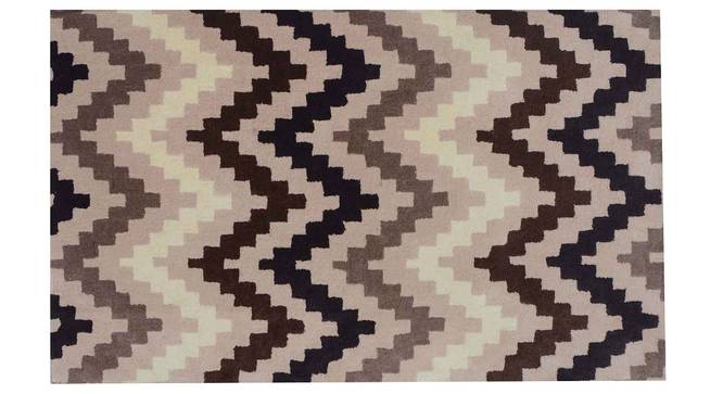 Gino Carpet (Brown, 91 x 152 cm  (36" x 60") Carpet Size) by Urban Ladder - Design 1 Details - 305056