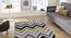 Gino Carpet (Yellow, 56 x 140 cm (22" x 55") Carpet Size) by Urban Ladder - Front View Design 1 - 305098