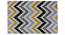 Gino Carpet (Yellow, 56 x 140 cm (22" x 55") Carpet Size) by Urban Ladder - Design 1 Details - 305100