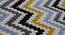 Gino Carpet (Yellow, 56 x 140 cm (22" x 55") Carpet Size) by Urban Ladder - Design 1 Details - 305101