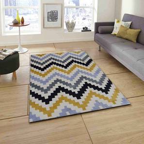Carpet Collections In Bangalore Design Yellow Modern Hand Tufted Wool 3 X 5 Feet Carpet