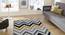 Gino Carpet (Yellow, 152 x 244 cm  (60" x 96") Carpet Size) by Urban Ladder - Front View Design 1 - 305121