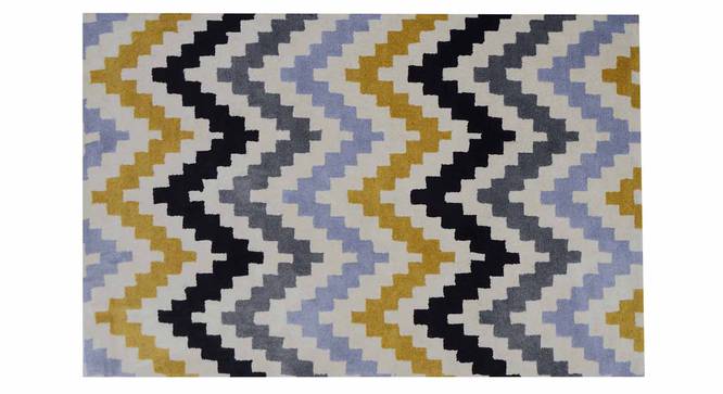 Gino Carpet (Yellow, 152 x 244 cm  (60" x 96") Carpet Size) by Urban Ladder - Design 1 Details - 305122