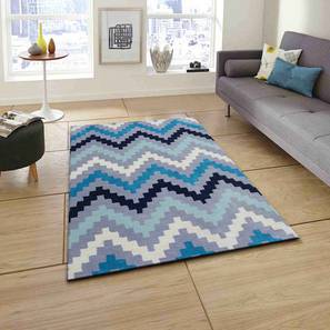 Carpet Design Blue Wool Carpet