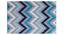 Gino Carpet (Blue, 56 x 140 cm (22" x 55") Carpet Size) by Urban Ladder - Design 1 Details - 305134