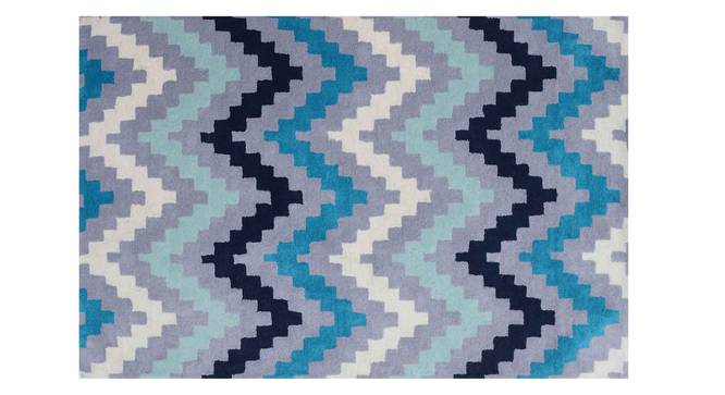 Gino Carpet (Blue, 152 x 244 cm  (60" x 96") Carpet Size) by Urban Ladder - Design 1 Details - 305152