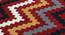 Gino Carpet (Red, 56 x 140 cm (22" x 55") Carpet Size) by Urban Ladder - Design 1 Details - 305165