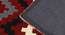 Gino Carpet (Red, 56 x 140 cm (22" x 55") Carpet Size) by Urban Ladder - Rear View Design 1 - 305167