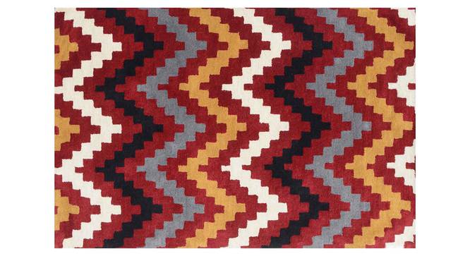 Gino Carpet (Red, 91 x 152 cm  (36" x 60") Carpet Size) by Urban Ladder - Design 1 Details - 305170