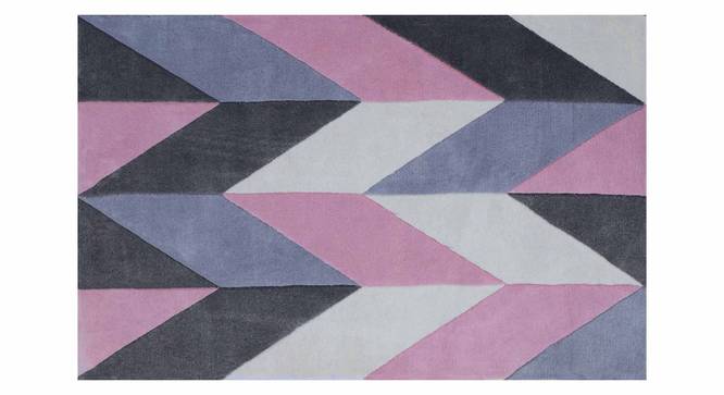 Monte Carpet (Pink, 122 x 183 cm  (48" x 72") Carpet Size) by Urban Ladder - Design 1 Details - 305206