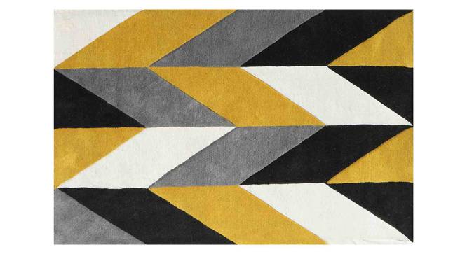 Monte Carpet (Yellow, 91 x 152 cm  (36" x 60") Carpet Size) by Urban Ladder - Design 1 Details - 305252