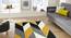 Monte Carpet (Yellow, 122 x 183 cm  (48" x 72") Carpet Size) by Urban Ladder - Front View Design 1 - 305257