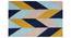 Monte Carpet (Blue, 56 x 140 cm (22" x 55") Carpet Size) by Urban Ladder - Design 1 Details - 305276