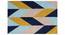 Monte Carpet (Blue, 91 x 152 cm  (36" x 60") Carpet Size) by Urban Ladder - Design 1 Details - 305282
