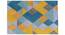 Nicolo Carpet (Blue, 91 x 152 cm  (36" x 60") Carpet Size) by Urban Ladder - Design 1 Details - 305312