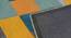 Nicolo Carpet (Blue, 152 x 244 cm  (60" x 96") Carpet Size) by Urban Ladder - Rear View Design 1 - 305327