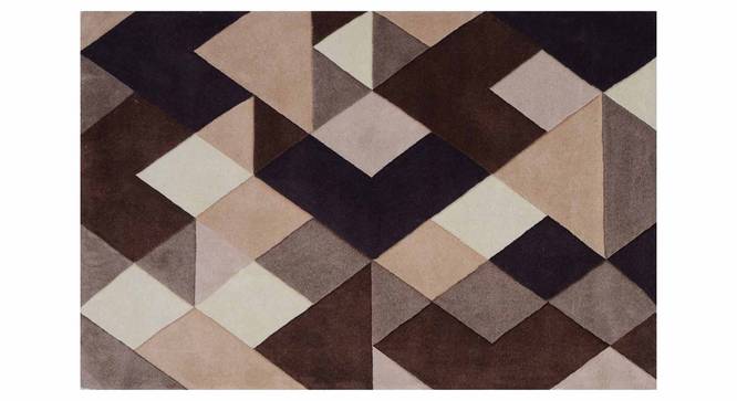Nicolo Carpet (Brown, 56 x 140 cm (22" x 55") Carpet Size) by Urban Ladder - Design 1 Details - 305336