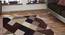 Nicolo Carpet (Brown, 183 x 274 cm  (72" x 108") Carpet Size) by Urban Ladder - Front View Design 1 - 305351