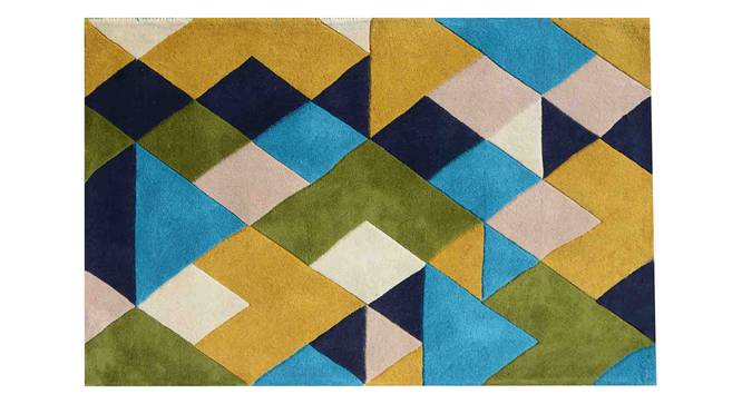 Nicolo Carpet (Green, 56 x 140 cm (22" x 55") Carpet Size) by Urban Ladder - Design 1 Details - 305356