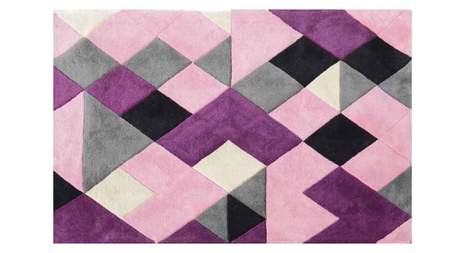 Nicolo Carpet (Purple, 122 x 183 cm  (48" x 72") Carpet Size) by Urban Ladder - Design 1 Details - 305388