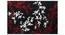 Yamin Carpet (Red, 56 x 140 cm (22" x 55") Carpet Size) by Urban Ladder - Design 1 Details - 305516