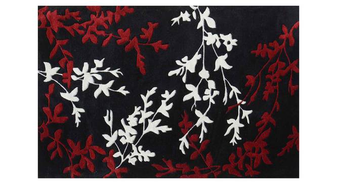 Yamin Carpet (Red, 122 x 183 cm  (48" x 72") Carpet Size) by Urban Ladder - Design 1 Details - 305528