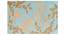 Yamin Carpet (Blue, 56 x 140 cm (22" x 55") Carpet Size) by Urban Ladder - Design 1 Details - 305545